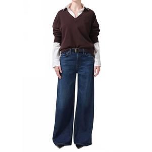 NEW CITIZENS OF HUMANITY paloma wide leg jeans in agmut